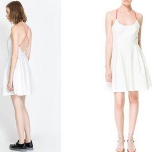 Zara Dress with Criss Cross Back